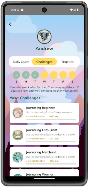 Yosa Screenshot 2