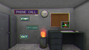 Phone Call | Horror Game Demo Screenshot 1
