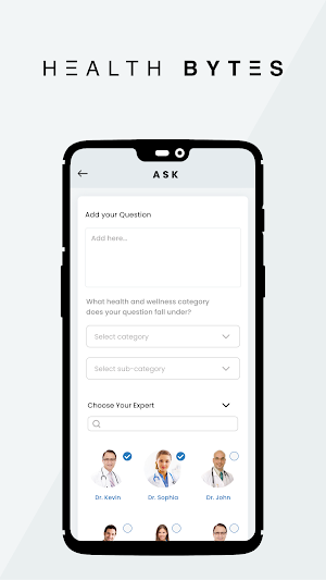 Health Bytes Screenshot 2