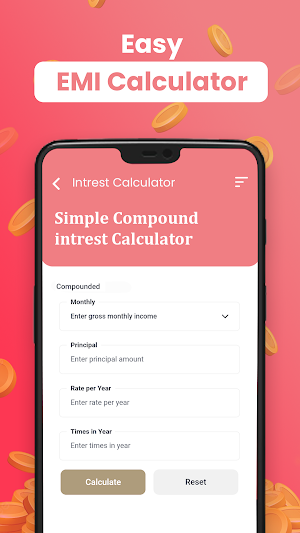 Easy EMI Calculator Screenshot 3