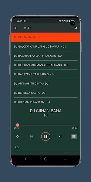 DJ Minang Campuran Viral 2025 Screenshot 2