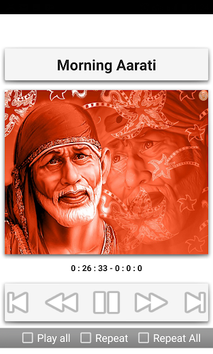 Sai Baba Aarti Screenshot 3