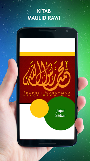 Kitab Maulid Rawi Screenshot 2