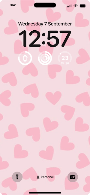 Pink Wallpaper Screenshot 3