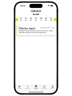 OxyFitClub Screenshot 3