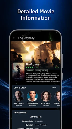 Ocean Streamz - Movies & Shows Screenshot 1