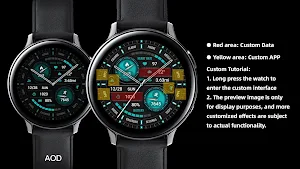 【ZKin Watch】Gray Blue Runway Screenshot 2