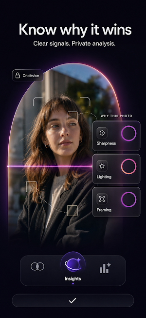 PostCheck: Best Photo Picker Screenshot 2