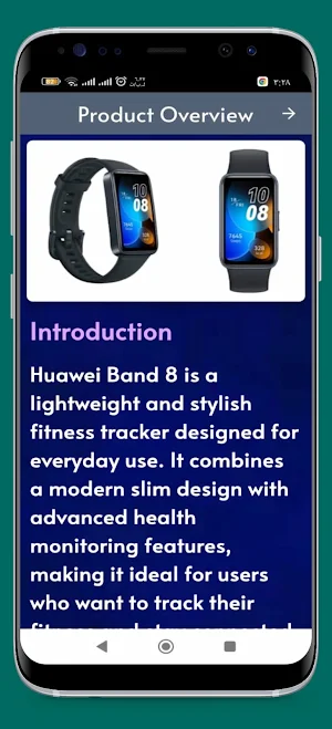 Huawei Band 8 Guide Screenshot 3