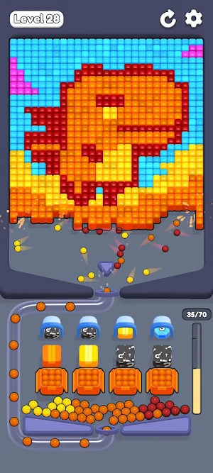 Ball Flow 3D Screenshot 3