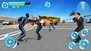 Super Hero Fighting Incredible Crime Battle Screenshot 3
