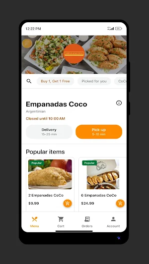 Empanadas Coco Screenshot 1