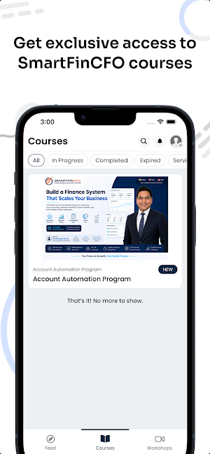 SmartFin CFO Screenshot 2