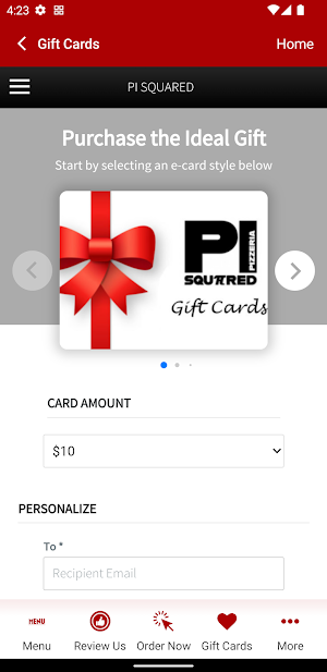 Pi Squared Pizzeria Screenshot 2