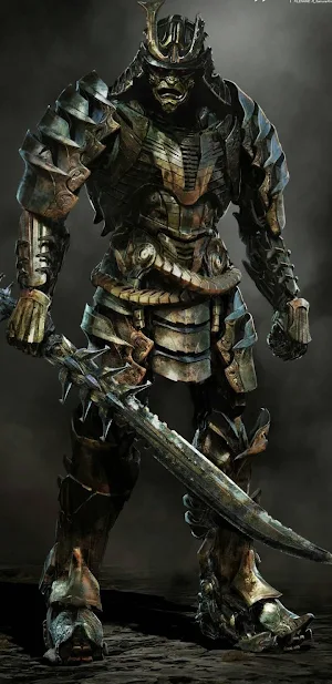 Samurai Wallpaper Screenshot 1