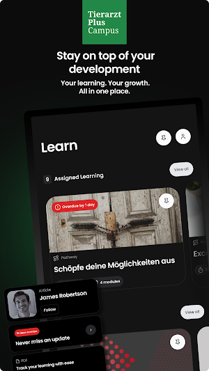 Tierarzt Plus Campus Screenshot 1