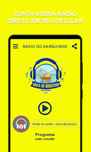 Rádio do barquinho Screenshot 0