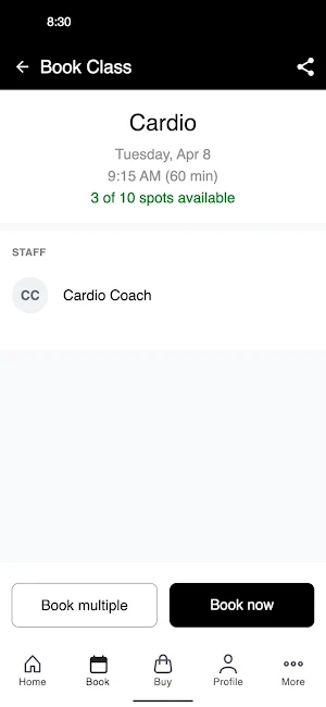 Home Training Centre Screenshot 2