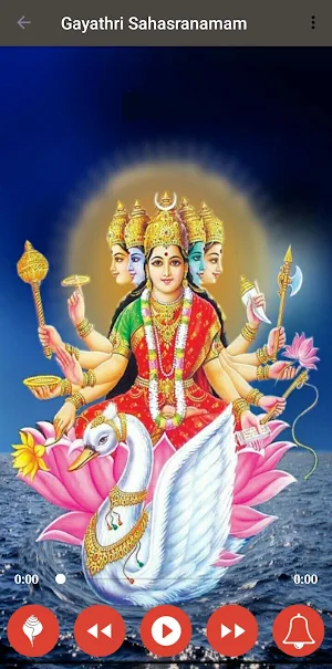 Gayathri Sahasranama Stotram Screenshot 1