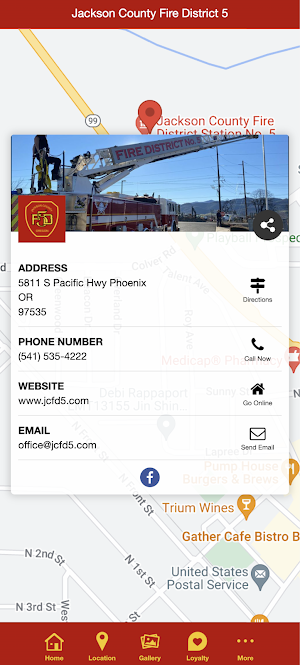 Jackson County Fire District 5 Screenshot 1