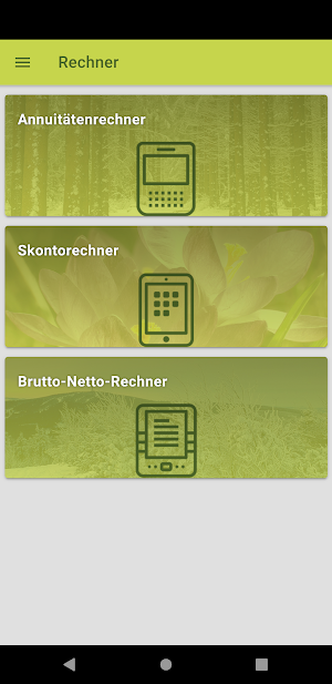 Frankoniabilanz Screenshot 3