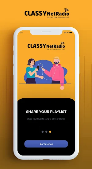 CLASSY NetRadio Screenshot 2