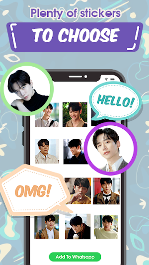 Lee Junho Gif WaStickers Screenshot 1
