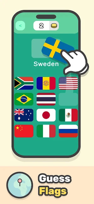 GeoQuizer - Geography Quiz Screenshot 1