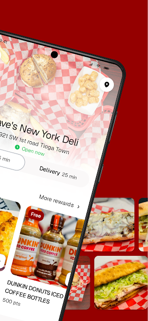 Dave's New York Deli Screenshot 1