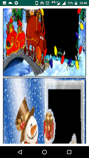 Christmas Photo Frame Screenshot 3