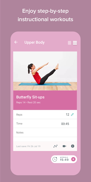 Taylor Anne Fitness Screenshot 3