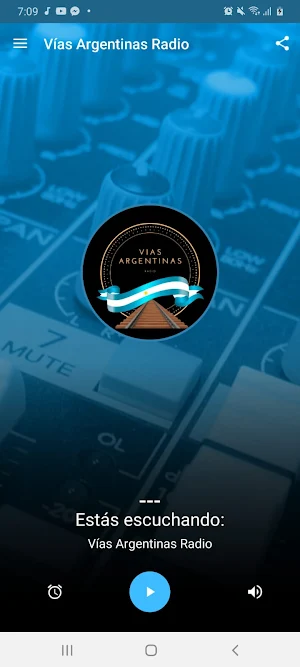 Vías Argentinas Radio Screenshot 1