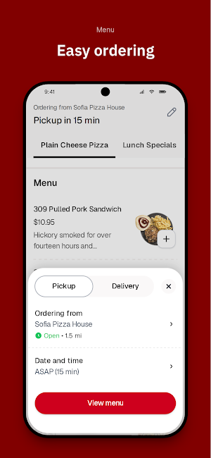 Sofia Pizza House To Go Screenshot 2