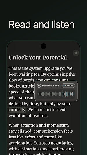 SwiftRead - Speed Reading Screenshot 2