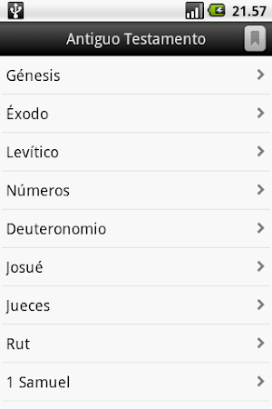 Santa Biblia (Holy Bible) Screenshot 1