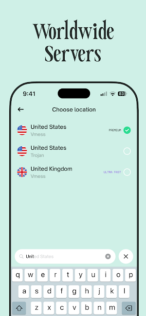 Super Proxy Master: Seeper VPN Screenshot 3