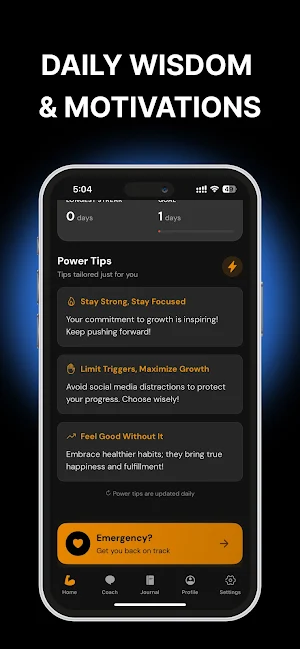 Fortify: Quit Porn Addiction Screenshot 1