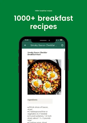 1000+ breakfast recipes Screenshot 1