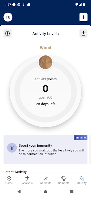 X FITNESS Screenshot 2