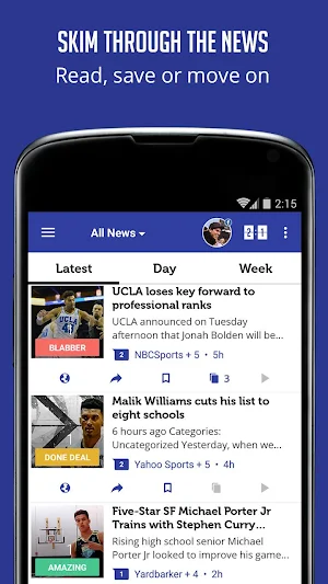 College Basketball News Screenshot 2