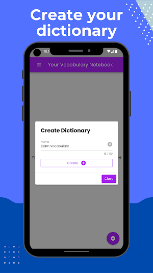 Your Vocabulary Notebook Screenshot 0