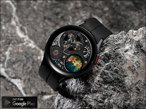 MECHANIC Animated Watchface Screenshot 2