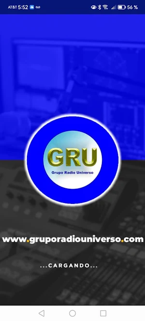 Grupo Radio Universo Screenshot 1