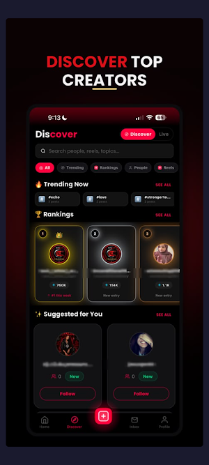 Echo-Live Screenshot 0