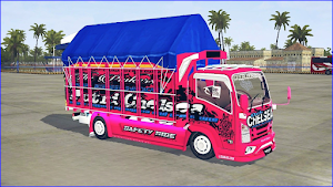 Mod BUSSID Truk Oleng Screenshot 3