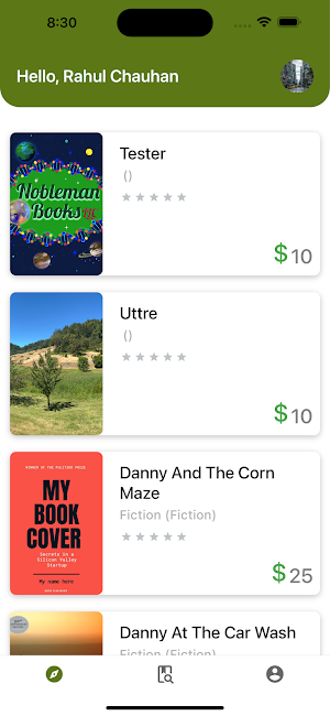 Nobleman Books LLC Screenshot 3