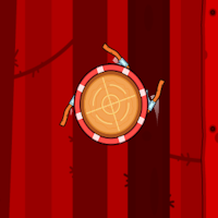 Blade Throw Adventure Game