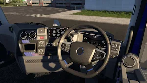 Truck Simulator: Euro Trucker Screenshot 1
