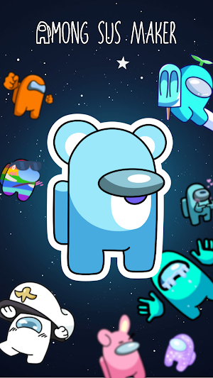 Among sUs maker - Bean Avatar Screenshot 0