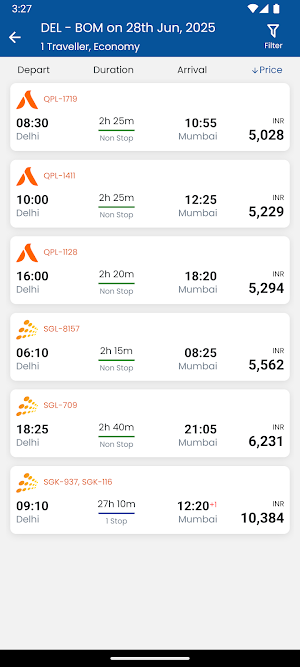 JasYatra B2B App Screenshot 2